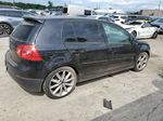 2009 Volkswagen Gti  Черный vin: WVWHD71K69W139110