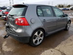 2009 Volkswagen Gti  Gray vin: WVWHD71K79W109100