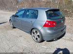 2009 Volkswagen Gti 4-door Gray vin: WVWHD71K89W134328