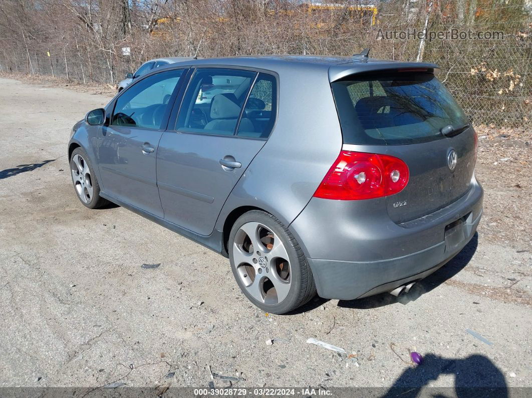 2009 Volkswagen Gti 4-door Серый vin: WVWHD71K89W134328