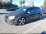 2009 Volkswagen Gti 4-door W/pzev  (a6) (discontinued) Black vin: WVWHD71K89W147984