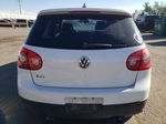 2009 Volkswagen Gti  White vin: WVWHD71K99W018734