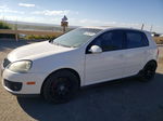 2009 Volkswagen Gti  White vin: WVWHD71K99W018734