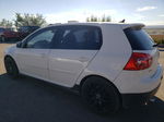 2009 Volkswagen Gti  White vin: WVWHD71K99W018734