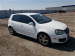 2009 Volkswagen Gti  White vin: WVWHD71K99W034254