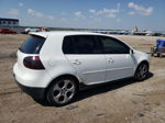 2009 Volkswagen Gti  White vin: WVWHD71K99W034254