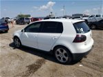 2009 Volkswagen Gti  White vin: WVWHD71K99W034254