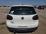 2009 Volkswagen Gti  Белый vin: WVWHD71K99W034254