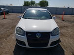 2009 Volkswagen Gti  White vin: WVWHD71K99W034254