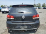 2010 Volkswagen Gti  Черный vin: WVWHD7AJ3AW249575