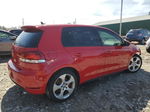 2010 Volkswagen Gti  Red vin: WVWHD7AJ3AW394552