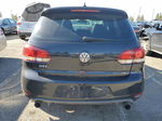 2010 Volkswagen Gti  Black vin: WVWHD7AJ3AW428747