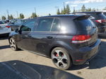 2010 Volkswagen Gti  Black vin: WVWHD7AJ3AW428747