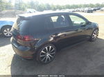 2010 Volkswagen Gti   Черный vin: WVWHD7AJ4AW140865