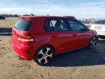 2010 Volkswagen Gti  Красный vin: WVWHD7AJ4AW192870