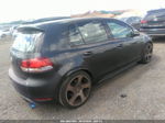 2010 Volkswagen Gti 4-door Black vin: WVWHD7AJ4AW239878