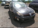 2010 Volkswagen Gti 4-door Black vin: WVWHD7AJ4AW239878