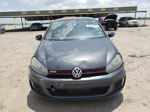 2010 Volkswagen Gti  Серый vin: WVWHD7AJ4AW267275