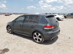 2010 Volkswagen Gti  Gray vin: WVWHD7AJ4AW267275