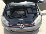 2010 Volkswagen Gti  Gray vin: WVWHD7AJ4AW267275