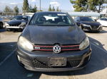 2010 Volkswagen Gti  Gray vin: WVWHD7AJ4AW391675