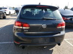 2010 Volkswagen Gti  Gray vin: WVWHD7AJ4AW391675