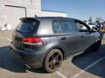 2010 Volkswagen Gti  Серый vin: WVWHD7AJ4AW391675