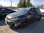 2010 Volkswagen Gti  Gray vin: WVWHD7AJ4AW391675