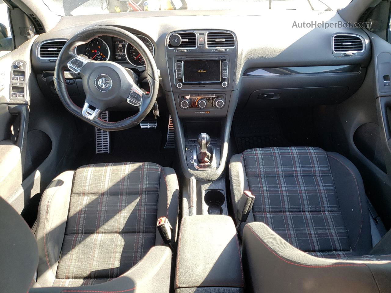 2010 Volkswagen Gti  Серый vin: WVWHD7AJ4AW391675