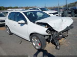 2010 Volkswagen Gti   White vin: WVWHD7AJ4AW396343