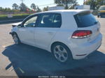 2010 Volkswagen Gti   White vin: WVWHD7AJ4AW396343