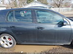 2010 Volkswagen Gti 4-door Gray vin: WVWHD7AJ5AW189931