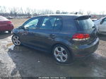 2010 Volkswagen Gti 4-door Gray vin: WVWHD7AJ5AW189931