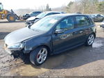 2010 Volkswagen Gti 4-door Gray vin: WVWHD7AJ5AW189931