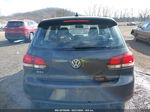 2010 Volkswagen Gti 4-door Gray vin: WVWHD7AJ5AW189931