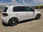 2010 Volkswagen Gti  White vin: WVWHD7AJ5AW275109