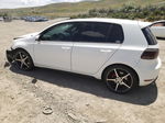 2010 Volkswagen Gti  Белый vin: WVWHD7AJ5AW275109