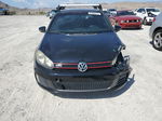 2010 Volkswagen Gti  Black vin: WVWHD7AJ6AW141029