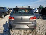 2010 Volkswagen Gti  Gray vin: WVWHD7AJ6AW231314