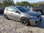 2010 Volkswagen Gti  Gray vin: WVWHD7AJ6AW231314