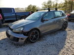 2010 Volkswagen Gti  Gray vin: WVWHD7AJ6AW231314