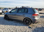 2010 Volkswagen Gti  Gray vin: WVWHD7AJ6AW231314