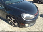 2010 Volkswagen Gti   Черный vin: WVWHD7AJ6AW287771