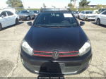 2010 Volkswagen Gti   Черный vin: WVWHD7AJ6AW287771