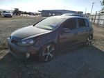 2010 Volkswagen Gti  Gray vin: WVWHD7AJ6AW425826