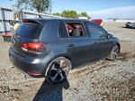 2010 Volkswagen Gti  Серый vin: WVWHD7AJ6AW425826