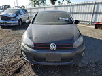 2010 Volkswagen Gti  Gray vin: WVWHD7AJ6AW425826