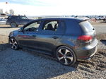 2010 Volkswagen Gti  Серый vin: WVWHD7AJ6AW425826