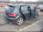 2010 Volkswagen Gti 4-door Gray vin: WVWHD7AJ7AW201447