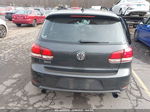 2010 Volkswagen Gti 4-door Gray vin: WVWHD7AJ7AW201447